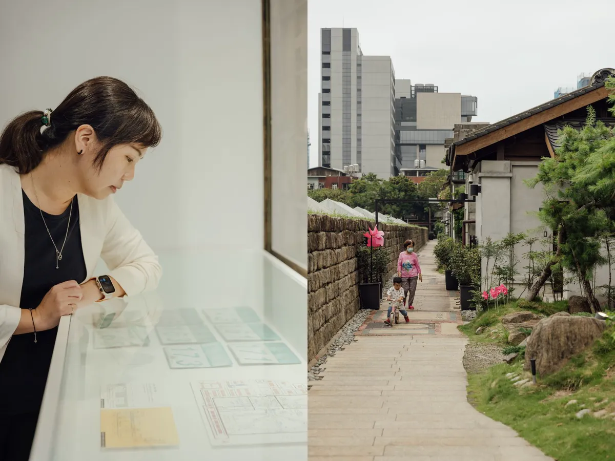 黃筠舒不斷思考建物活化後要如何與城市互動。