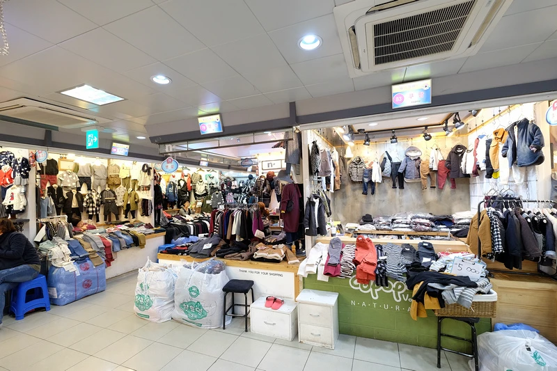 【韓國南大門市場】Top 6首爾南大門必吃美食＆必買童裝、草