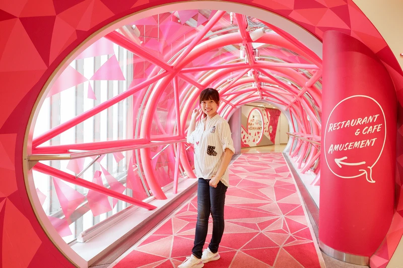 【大阪梅田】HEP FIVE摩天輪：用大阪周遊卡免門票！美食