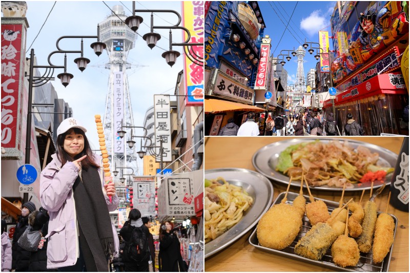【大阪】新世界本通商店街：Top12美食必買＆必去景點！走進昭和時代舊大阪吧