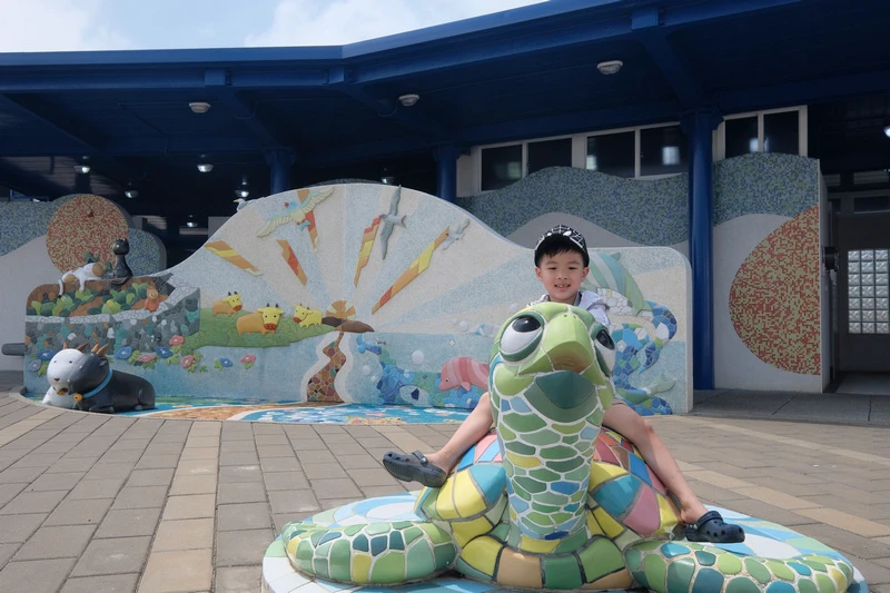 【澎湖】奎壁山摩西分海：看潮汐時間表橫跨神秘海中央＆附近景點