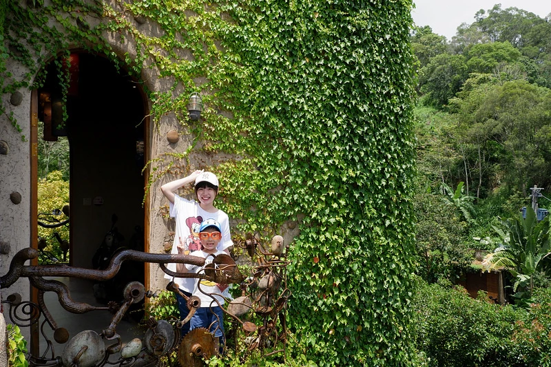 【苗栗】天空之城：隱蔽山區夢幻天堂古堡！門票交通附近景點彙整