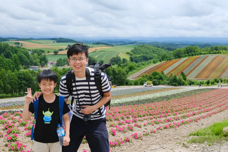 【北海道】四季彩之丘：彩虹般的花田絕色美景！美瑛必去景點超驚