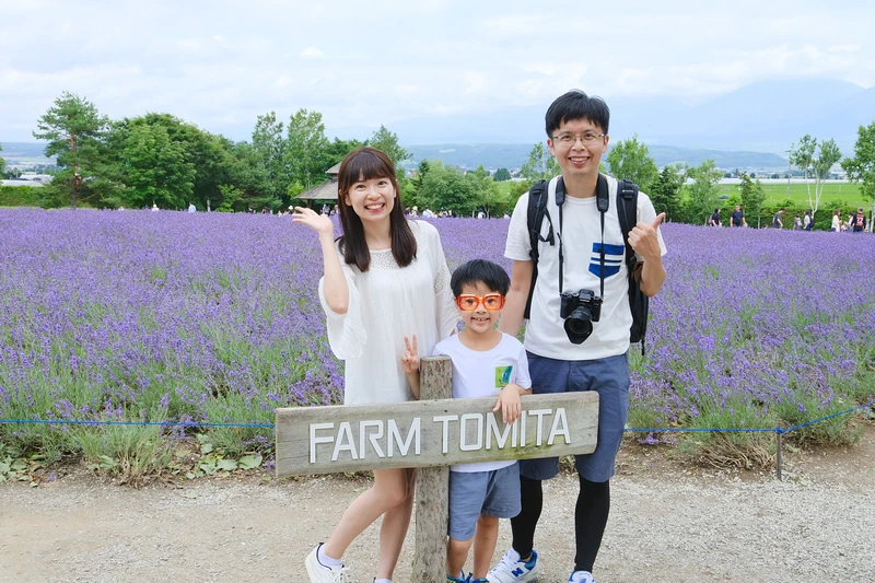 【北海道】富田農場：薰衣草花季美到爆炸！富良野花田最強景點狂