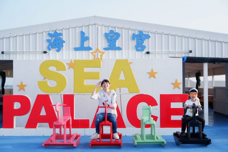 【澎湖】海上皇宮海洋牧場：鮮蚵吃到飽＆釣魚吃海鮮粥，門票優惠