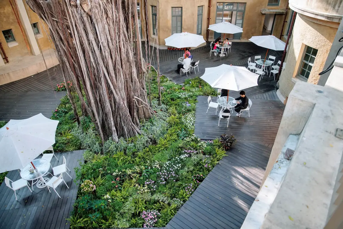 南美館一館 志玲姊姊的幸福花園。