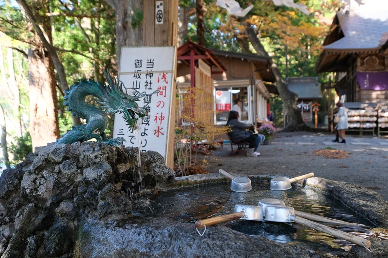【河口湖】新倉富士淺間神社：絕美富士山景色！忠靈塔、鳥居櫻花