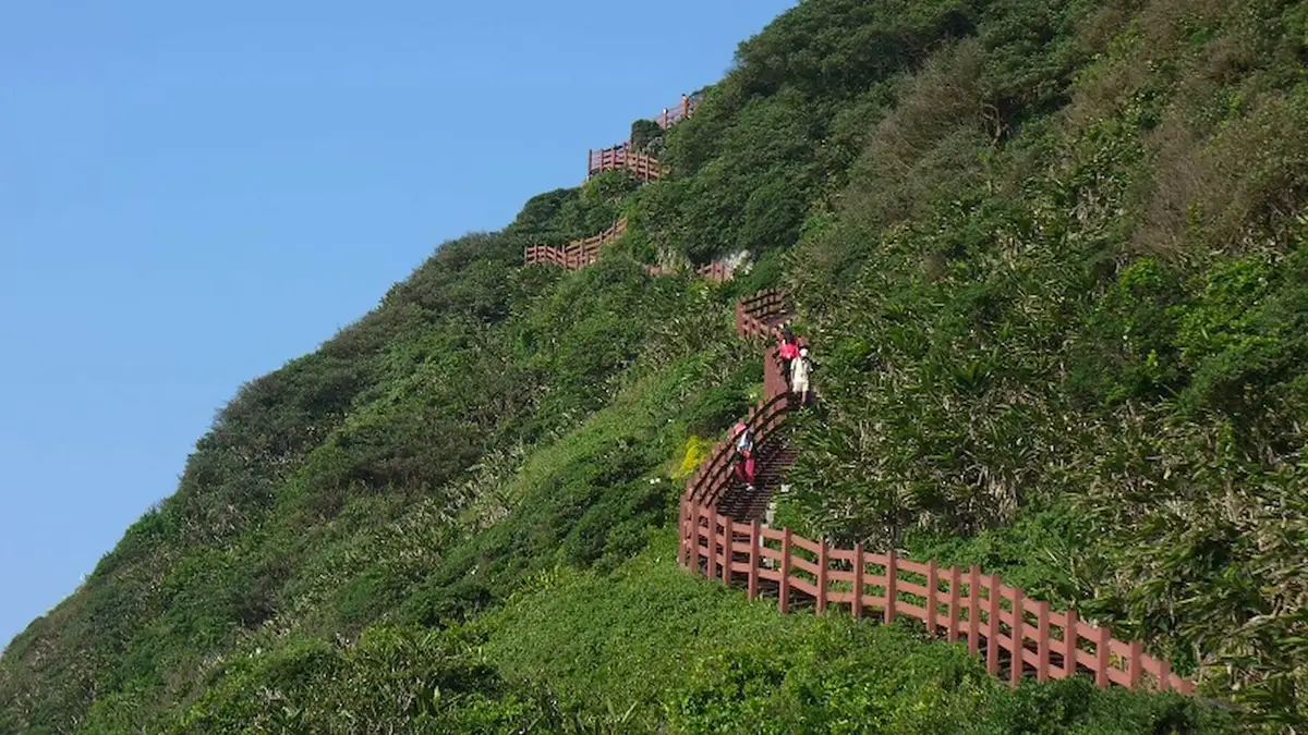 基隆嶼步道（圖／Thomas Chen授權）