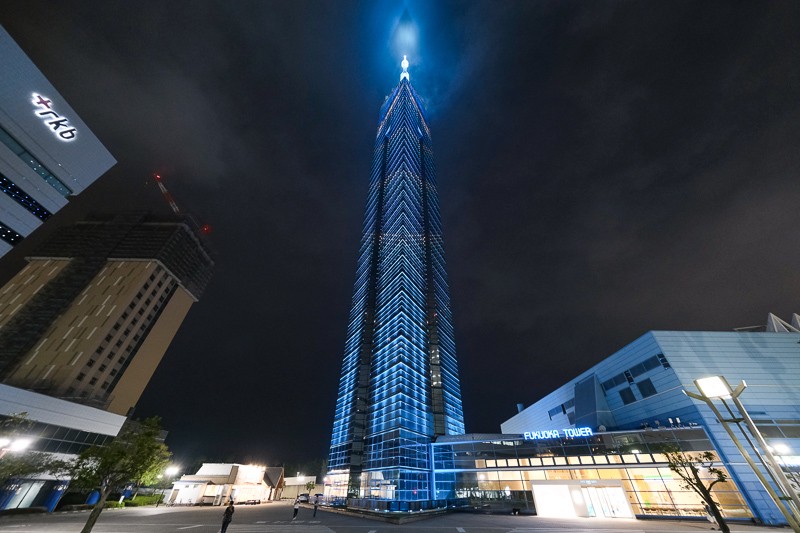 【福岡塔攻略】夜景100選認證！5大必看重點、門票交通＆附近景點彙整
