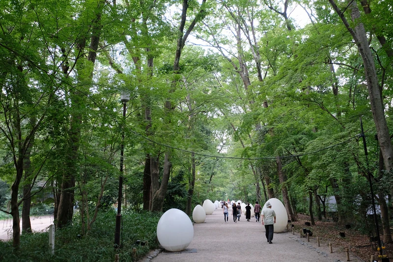 【京都】下鴨神社：最古老神社之一！蕾絲御守超酷，求姻緣變美必