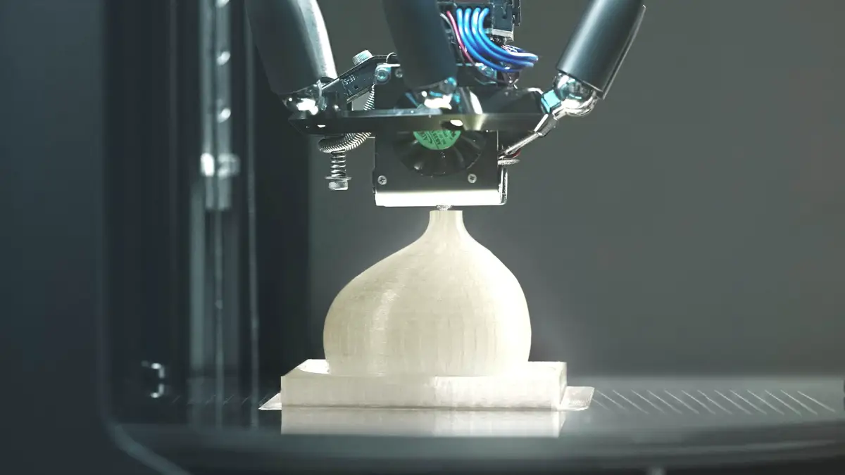 3D列印反向模具打造概念性母愛瓶