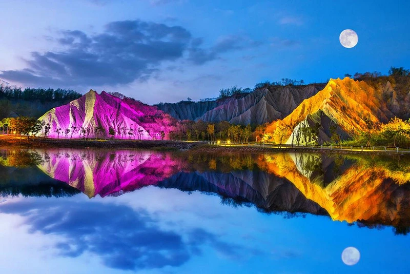 【高雄】田寮月世界地景公園一日遊：免門票天空步道＆土雞城推薦