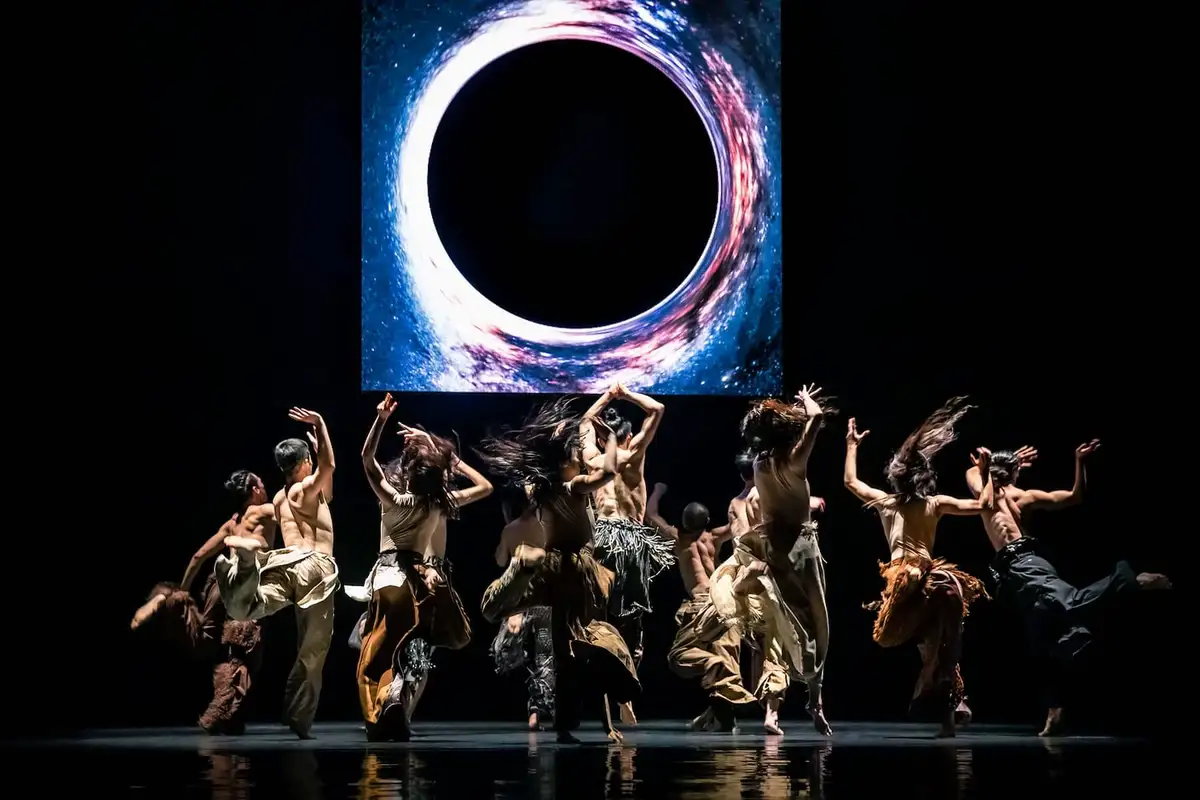 雲門舞集《毛月亮》。（攝影／李佳曄）