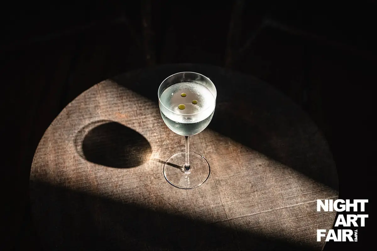 購票即可獲贈台南Bar Alter夜藝博限量特調一杯。