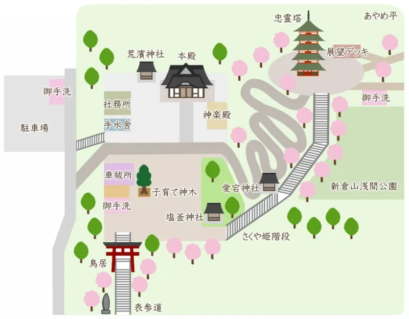 【河口湖】新倉富士淺間神社：絕美富士山景色！忠靈塔、鳥居櫻花