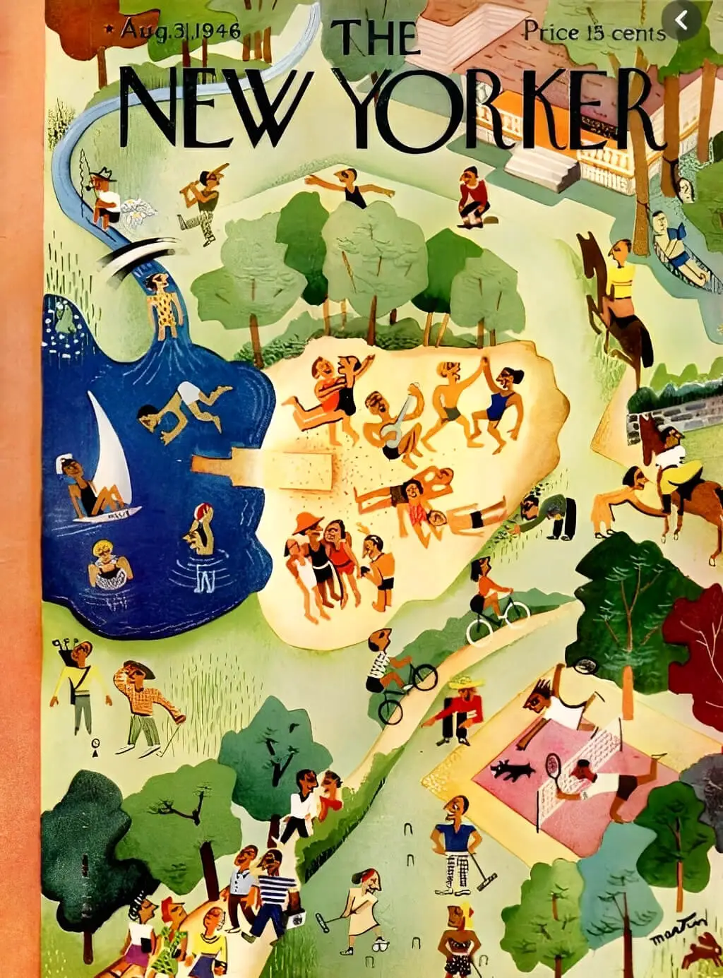 《紐約客》一九四六年八月三十一日號