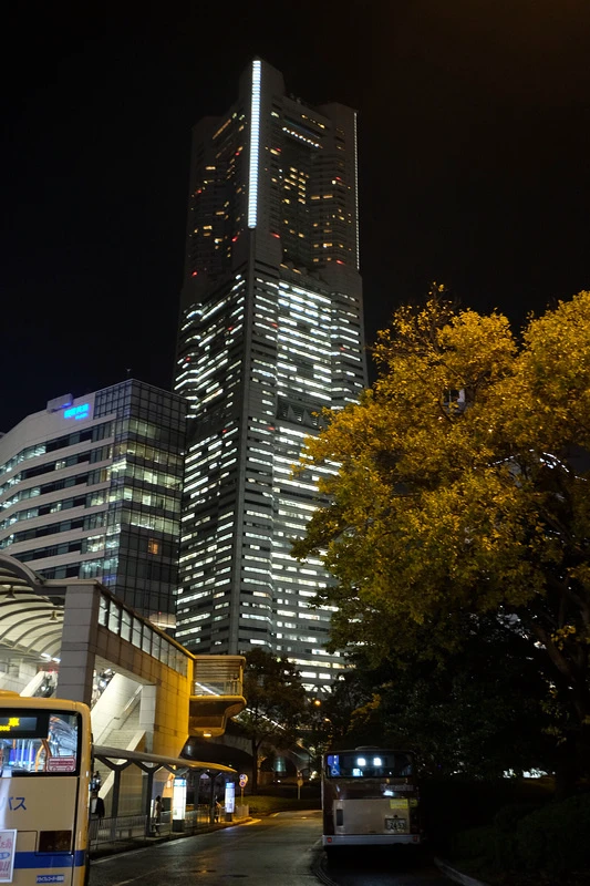 【橫濱地標塔大廈】Sky Garden空中花園展望台：第一高