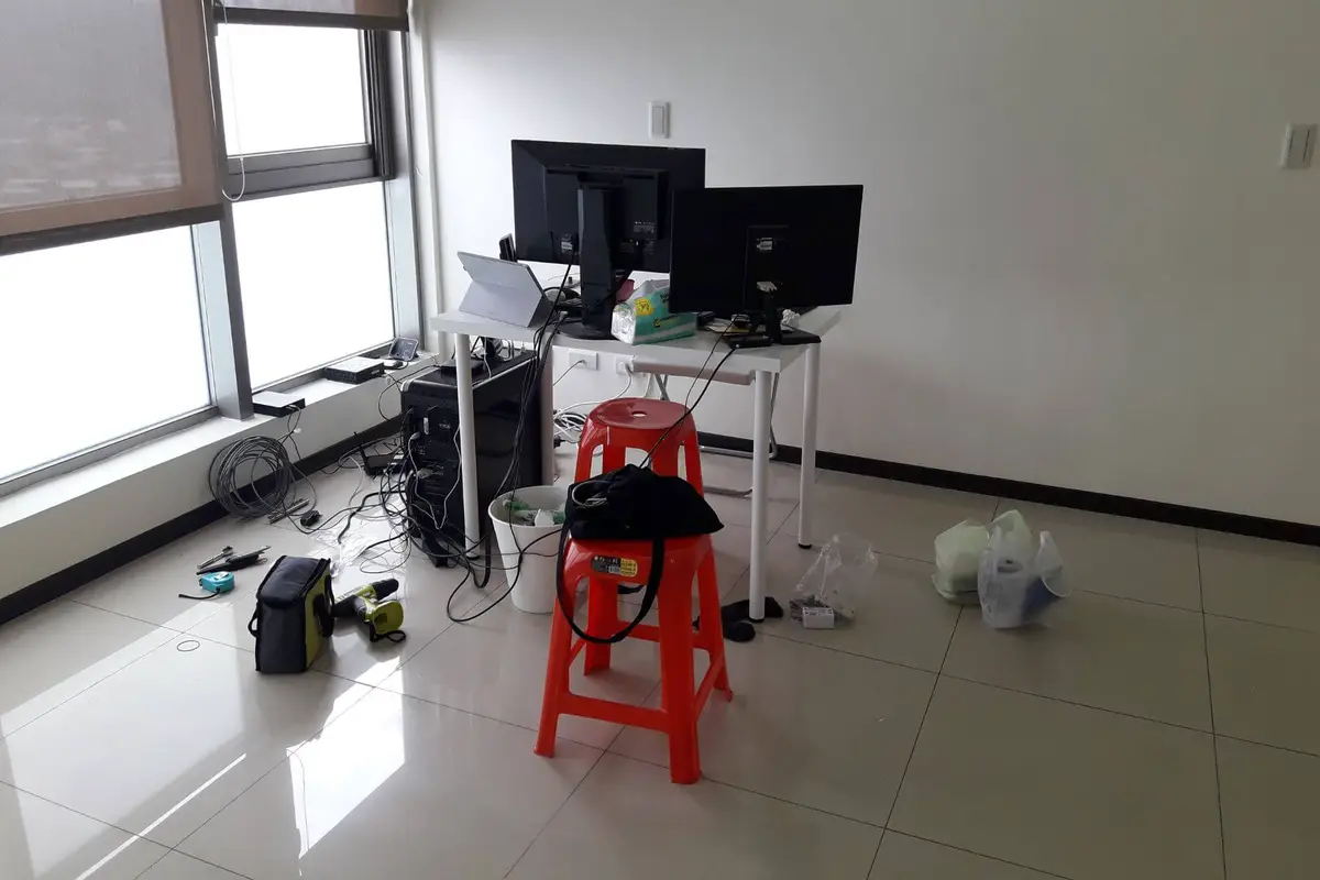 工作室最初的樣貌。