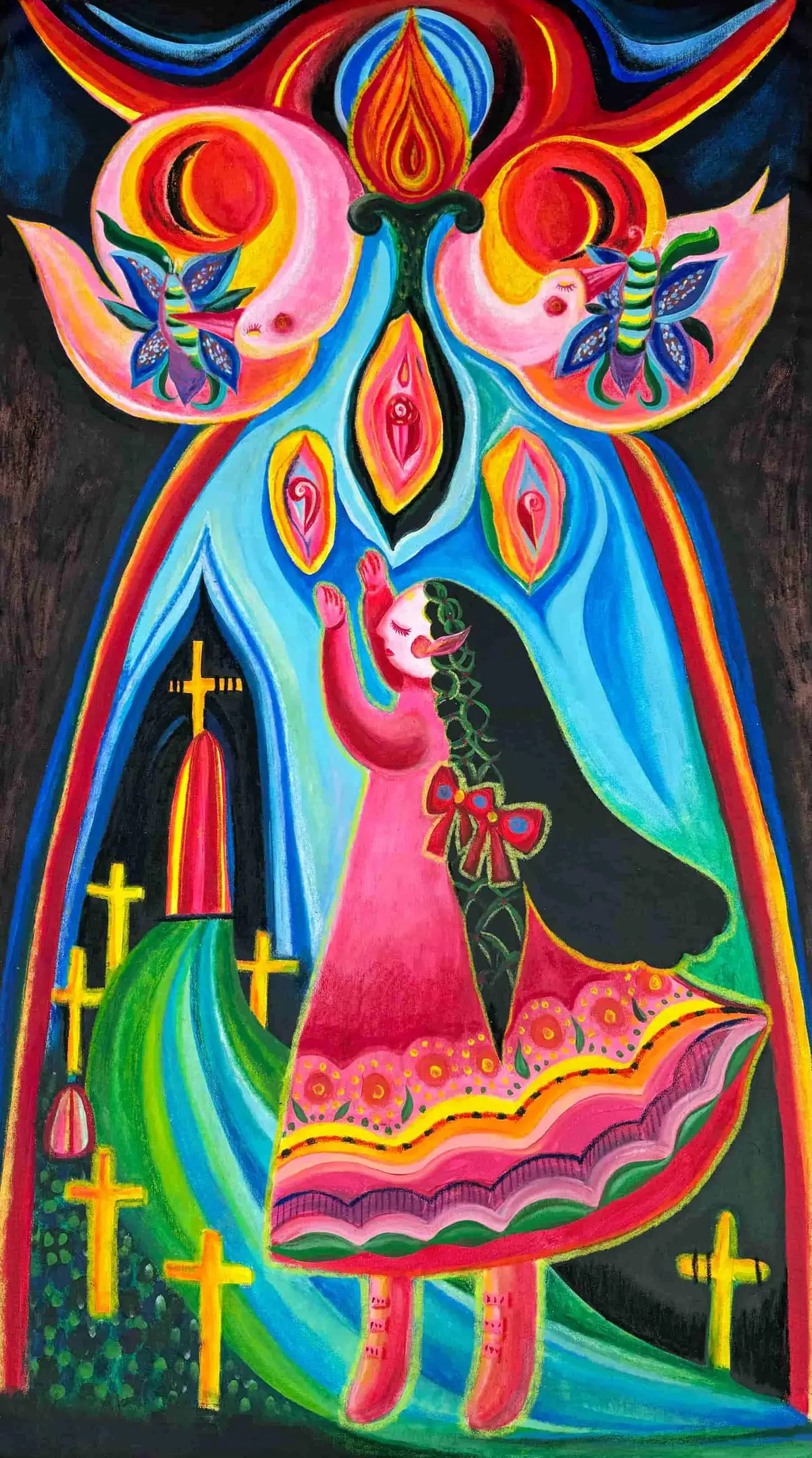 當你聽見我的禱告，我就能找到回家的路（圖片來源／黃馨）