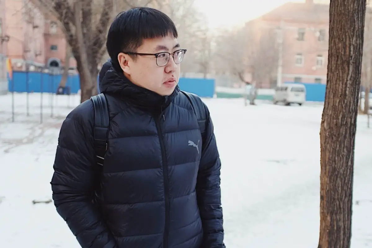 班宇為土生土長的東北瀋陽人。（圖 / 班宇提供）