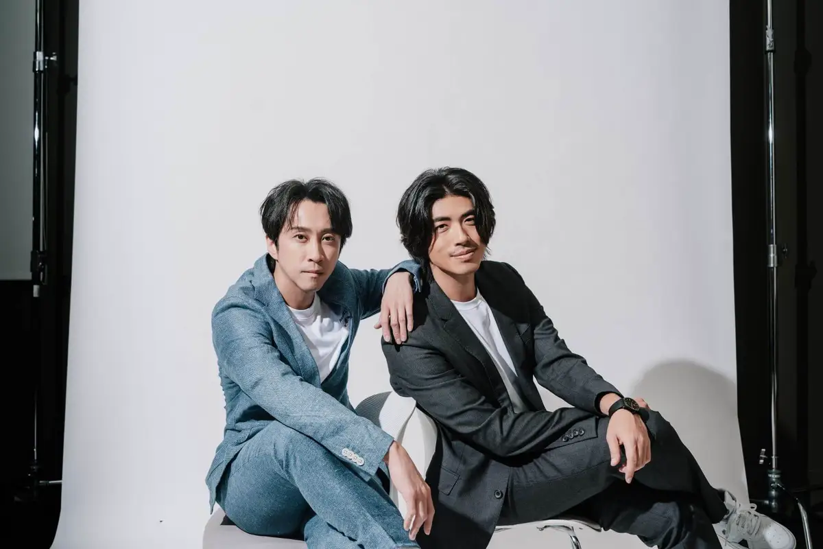 陳漢典（圖左）與梁正群（圖右）出演《沒有人想交作業》讀演版Round 4。