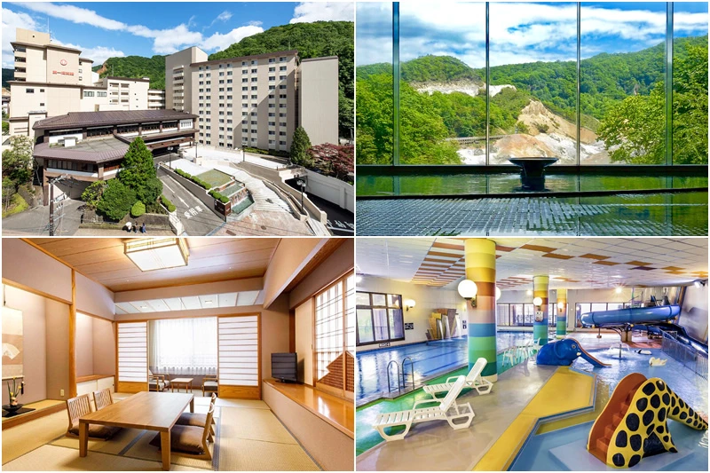 【2024登別溫泉】7間超夯登別住宿飯店推薦！便宜高CP值＆