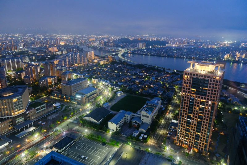 【福岡塔攻略】夜景100選認證！5大必看重點、門票交通＆附近景點彙整