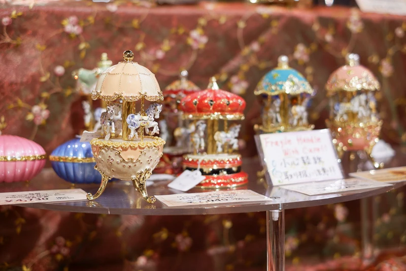 【山梨】河口湖音樂盒之森美術館：世界最大舞蹈風琴！歐風庭園內