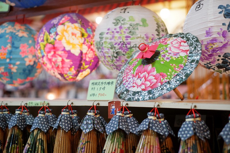 【高雄】美濃民俗村：門票免費！擂茶紙傘DIY，客家美食館清冰