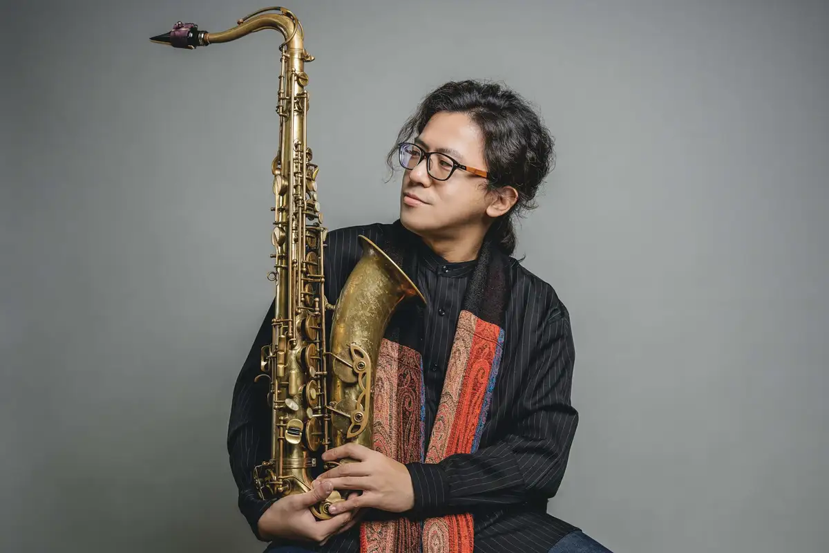 知名薩克斯風手謝明諺。（圖／出日音樂）