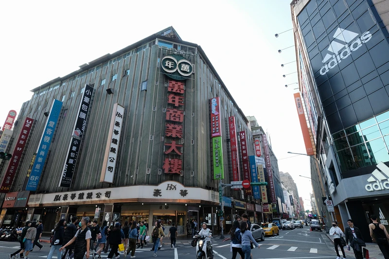 【台北西門町逛街地圖】11大好玩西門町景點一日遊＆附近美食住