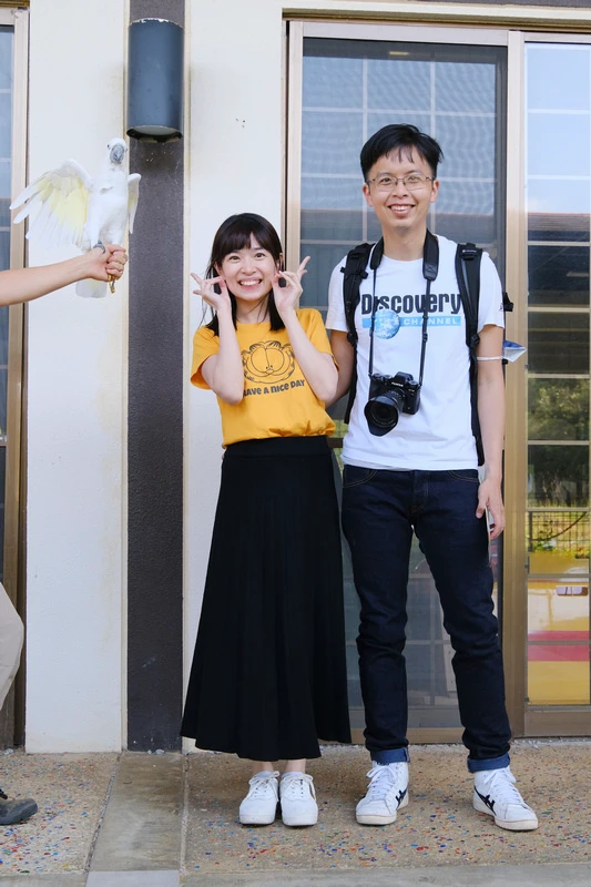 【沖繩】名護自然動植物公園：零距離接觸動物！鐵道火車和飛禽表