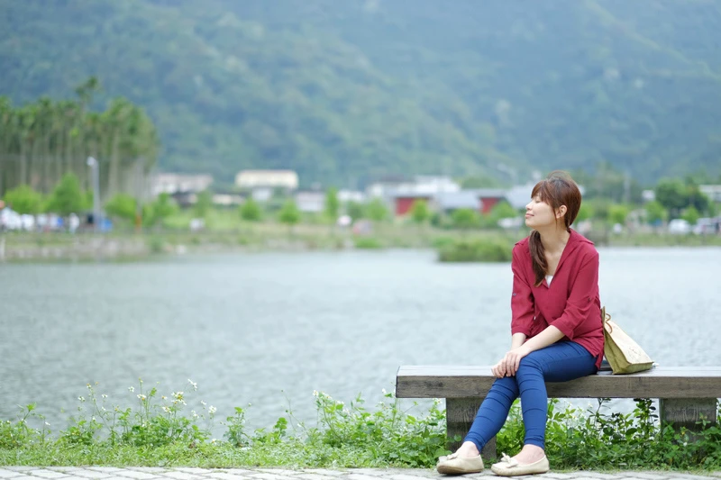 【宜蘭員山】望龍埤花田村：經典偶像劇場景！美食門票＆附近景點