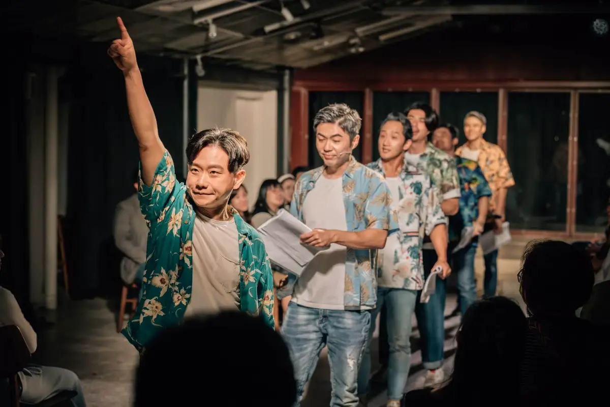 在「讀演版 Round 4」合計48場的演出裡，觀眾得以見到不同場次演員的排列組合，宛如大亂鬥般，在不同場次裡感受不同火花與趣味。（攝影／黃煌智）