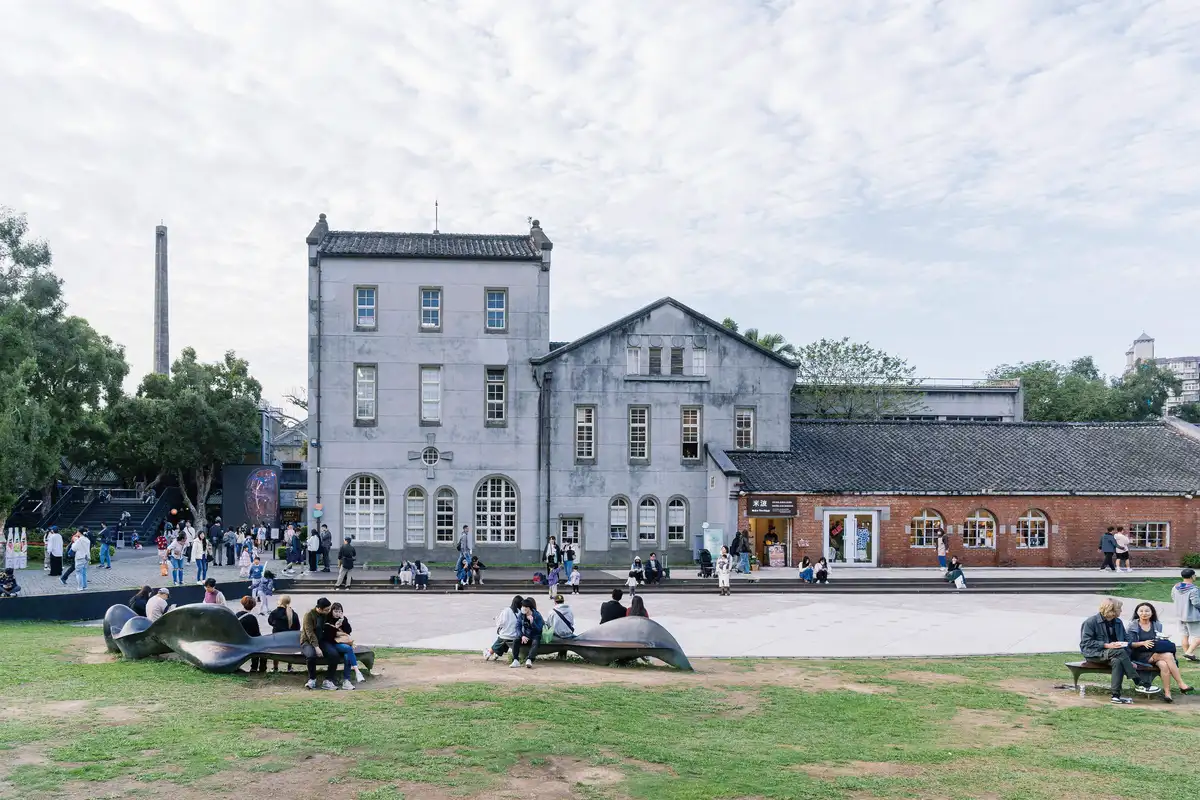 Huashan 1914 Creative Park／華山1914文化創意產業園區