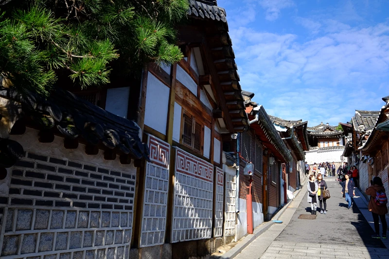 【2025北村韓屋村】北村八景地圖攻略！展望台、美食咖啡廳＆韓服交通彙整