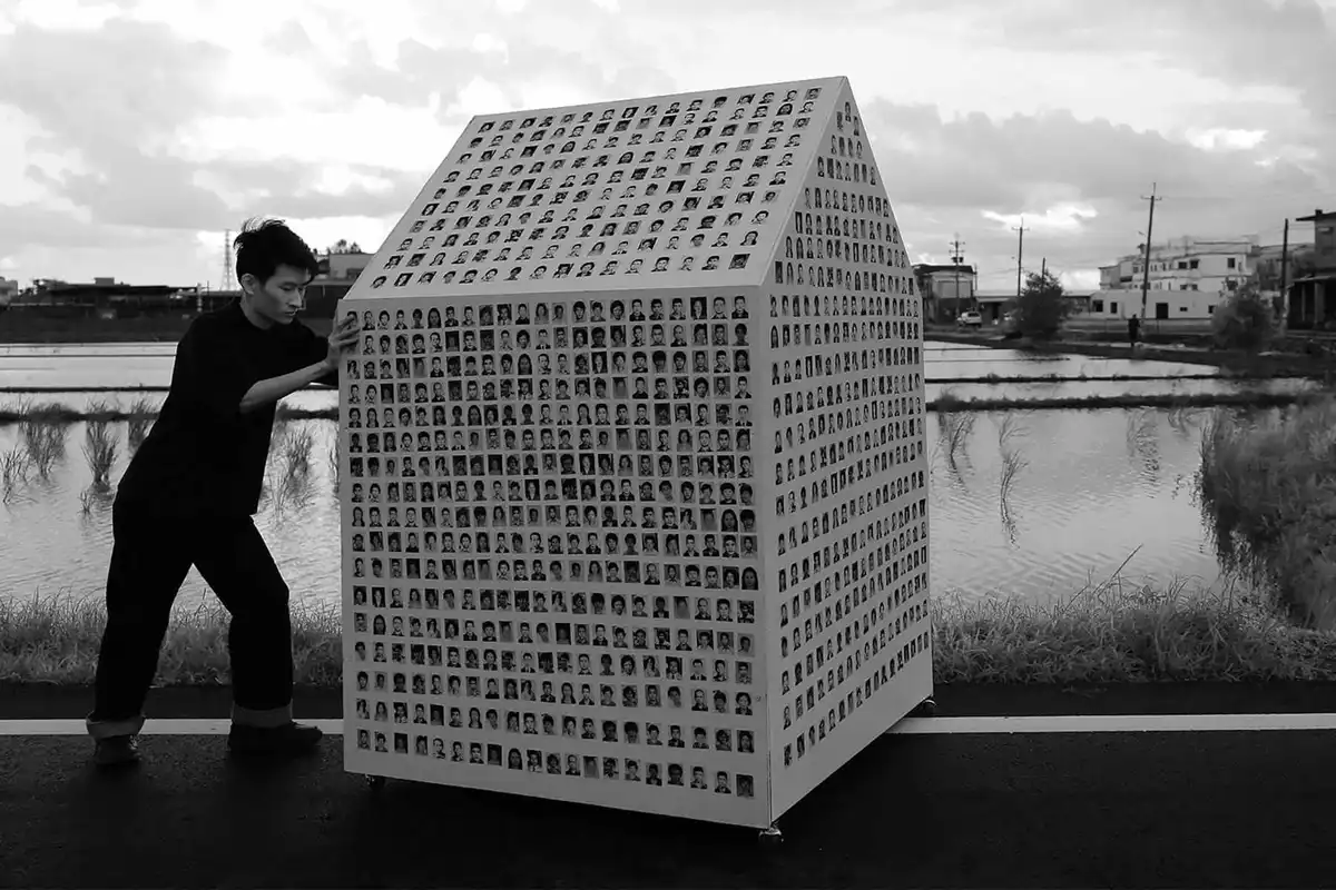 【We Used To Lived Here】當代藝術家莊智皓