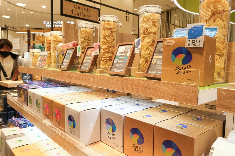 【大阪限定伴手禮】Grand Calbee厚切洋芋片：奢華價格滋味欲罷不能