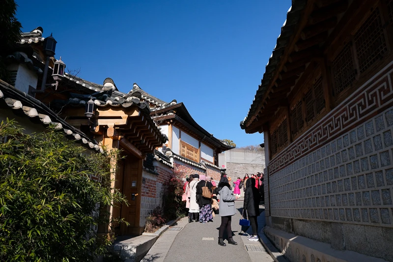 【2025北村韓屋村】北村八景地圖攻略！展望台、美食咖啡廳＆韓服交通彙整