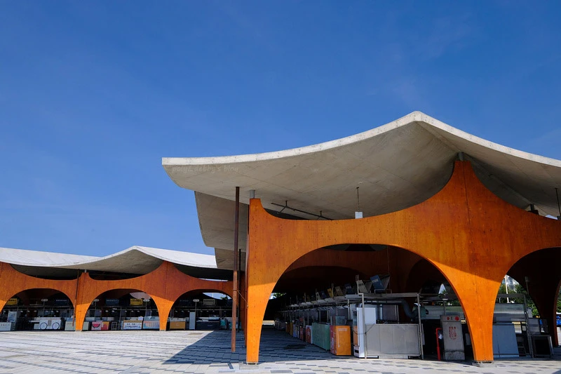 【新竹】南寮漁港攻略：波光市集、魚鱗天梯、美食餐廳、騎腳踏車