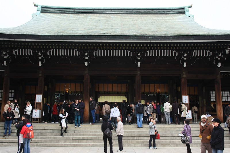 【東京】明治神宮：鳥居御守景點地圖、交通美食＆附近景點一日遊