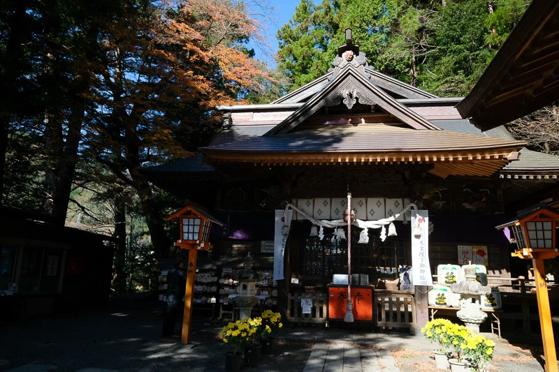 【河口湖】新倉富士淺間神社：絕美富士山景色！忠靈塔、鳥居櫻花