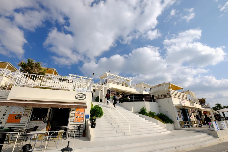 【沖繩】瀨長島Umikaji Terrace：沖繩小希臘！必