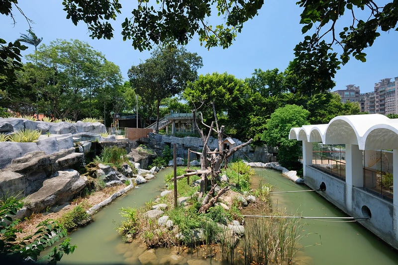 【新竹市立動物園】超美文青風動物園！門票交通美食＆附近景點一
