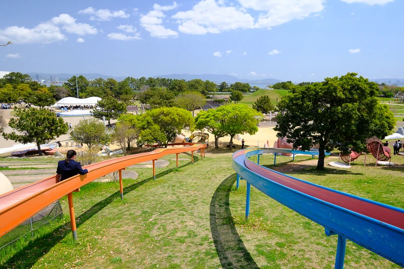 【福岡】海之中道海濱公園：150萬株粉蝶花海超夢幻！花期＆交通門票彙整