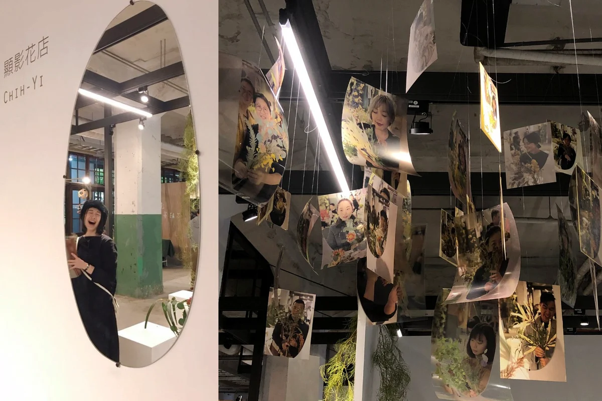 透過「顯影花店」等花藝計畫，張芝伊持續探索帶領人們更認識自己的可能方式。