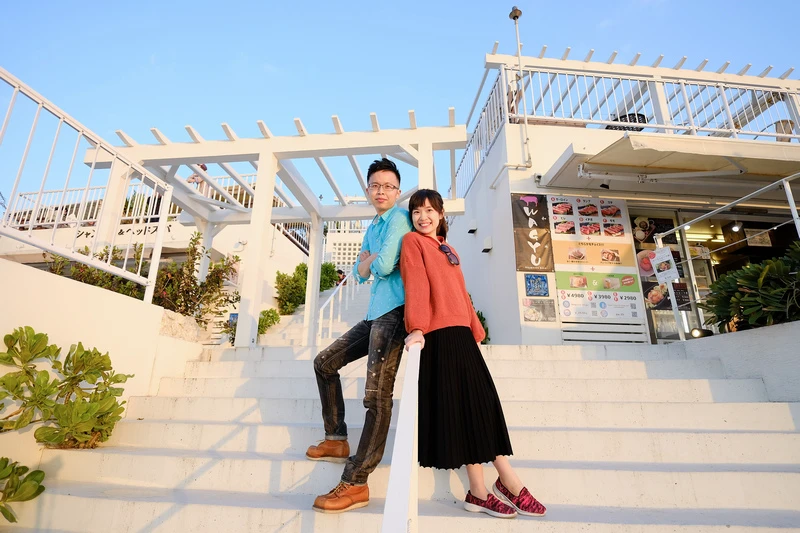 【沖繩】瀨長島Umikaji Terrace：沖繩小希臘！必