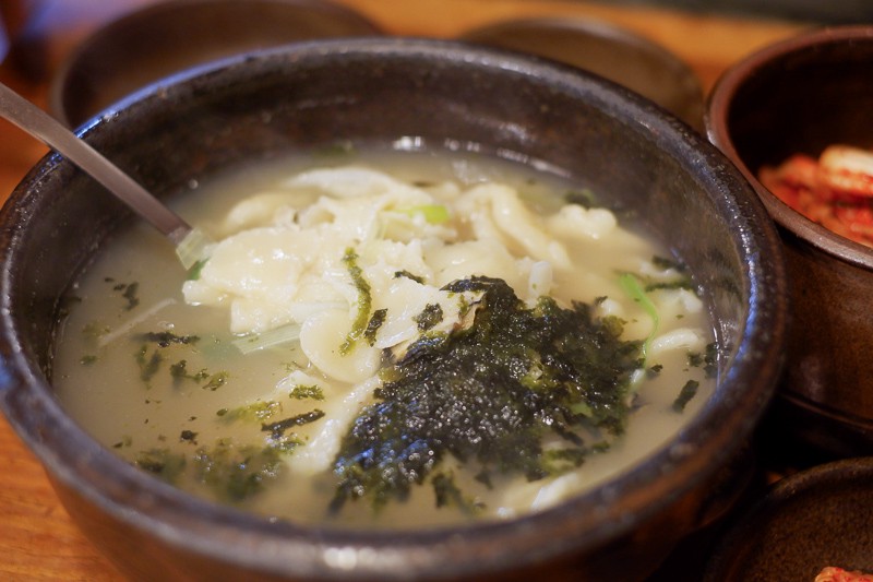 仁寺洞麵疙瘩 仁寺洞麵疙瘩