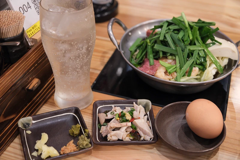 元祖牛腸鍋樂天地