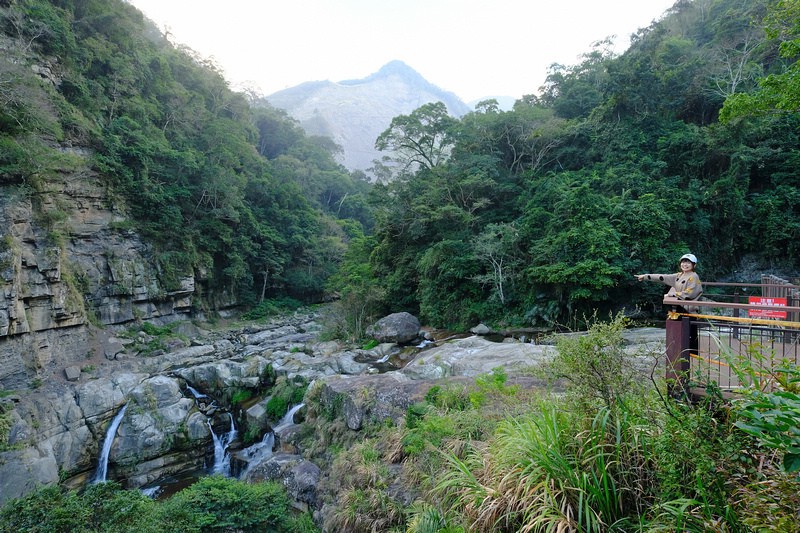 【苗栗南庄】神仙谷瀑布步道：免門票！賽德克巴萊場景＆餐廳靈異